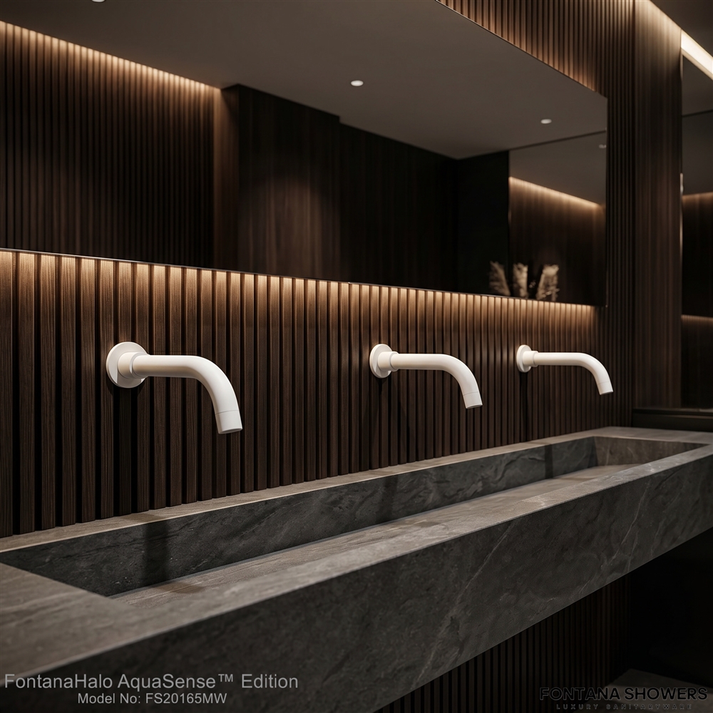 BathSelect commercial touchless faucet collections and support